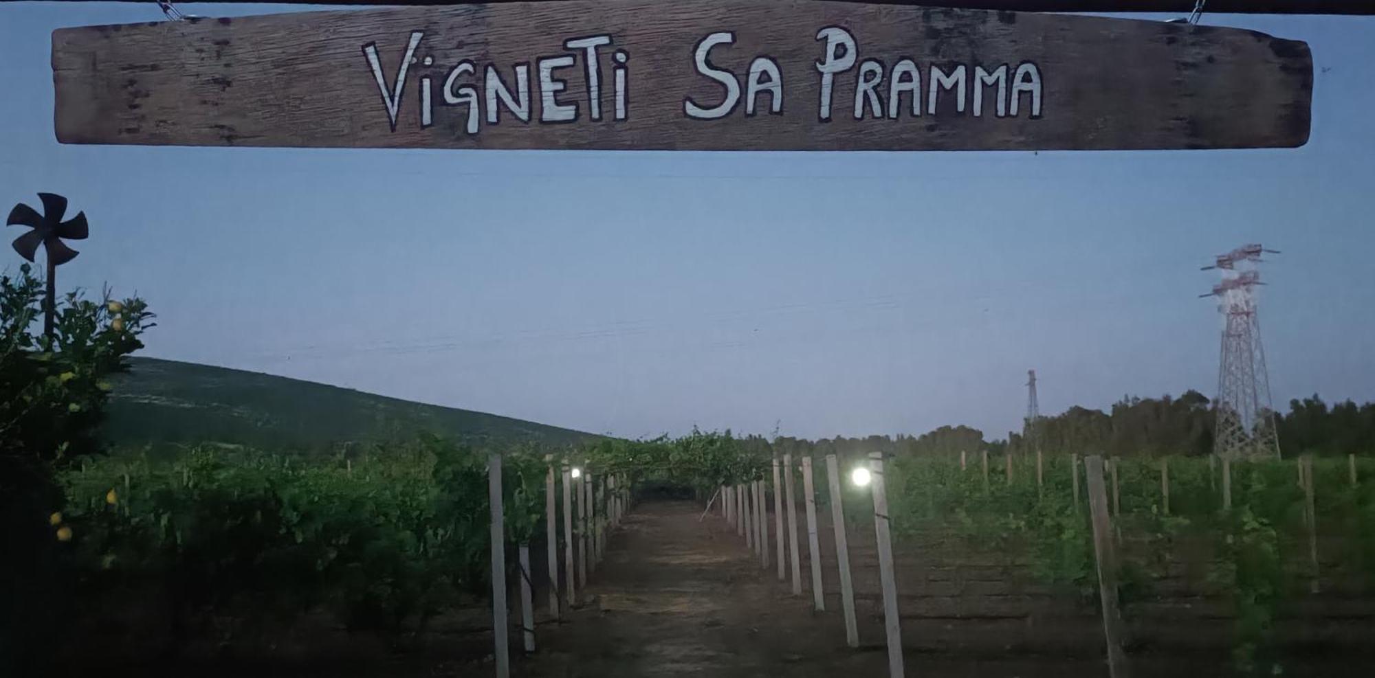 Agriturismo Sa Pramma ซานตา มาเรีย ลา ปาลมา ภายนอก รูปภาพ