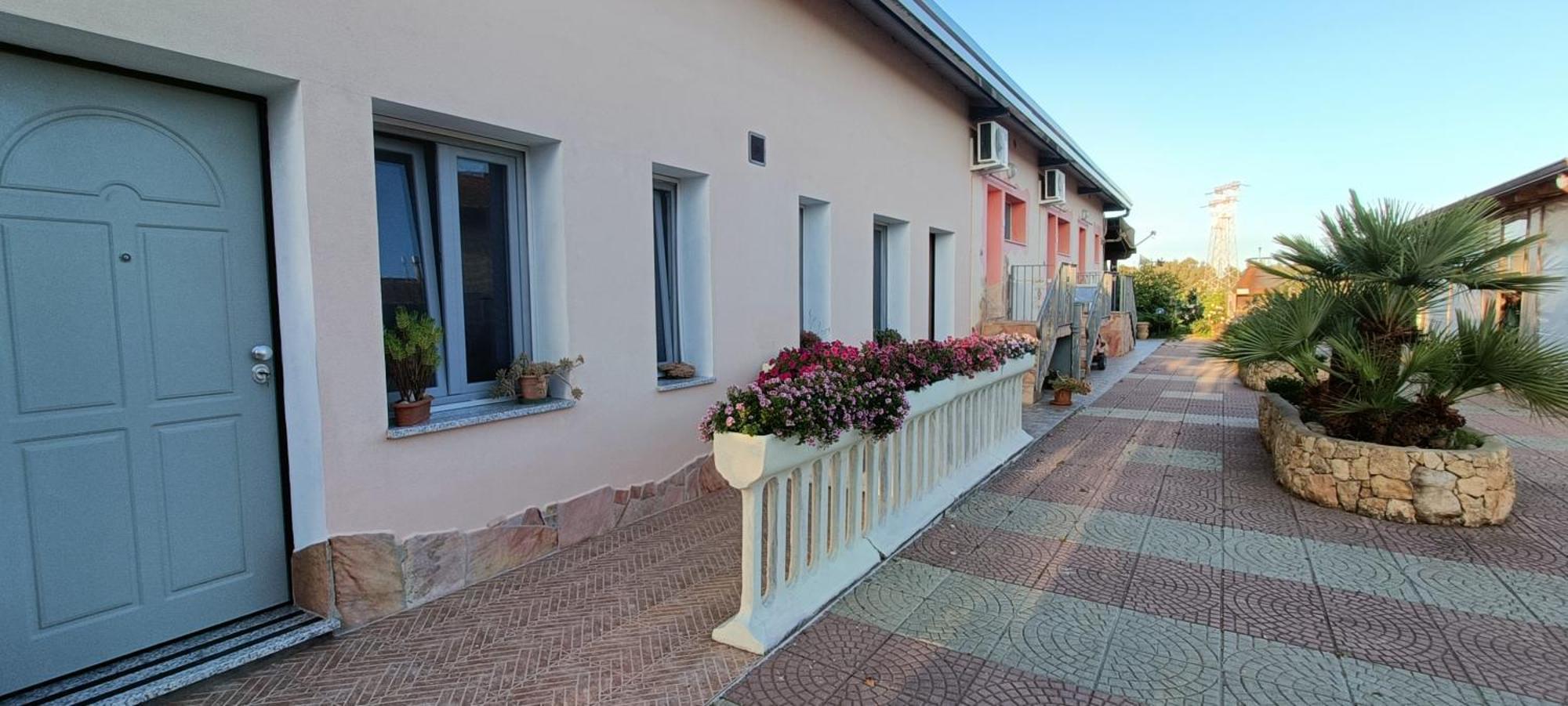 Agriturismo Sa Pramma ซานตา มาเรีย ลา ปาลมา ภายนอก รูปภาพ