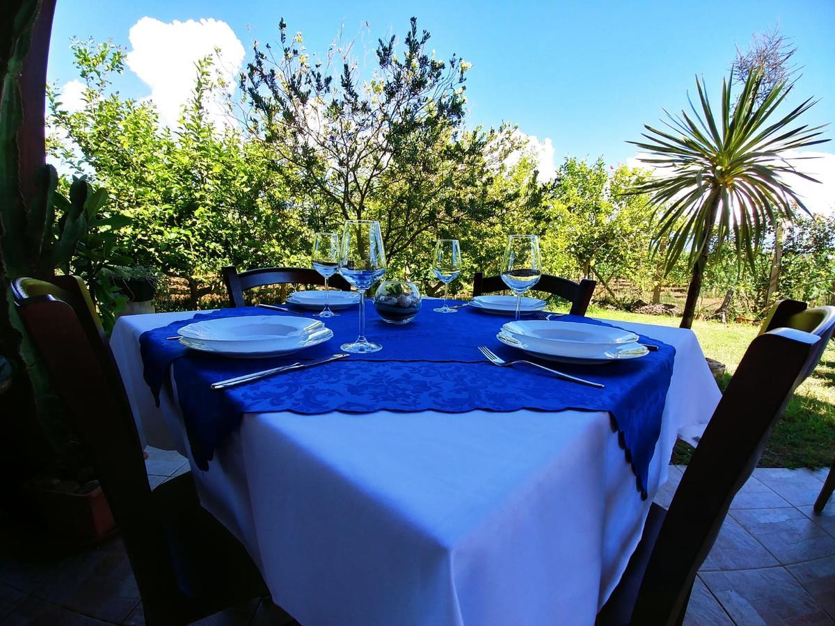 Agriturismo Sa Pramma ซานตา มาเรีย ลา ปาลมา ภายนอก รูปภาพ