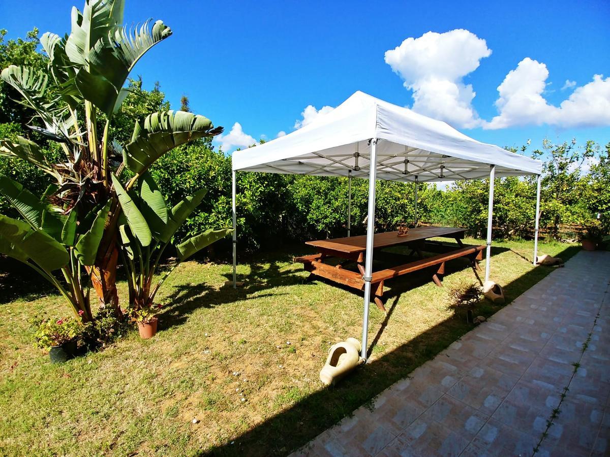 Agriturismo Sa Pramma ซานตา มาเรีย ลา ปาลมา ภายนอก รูปภาพ
