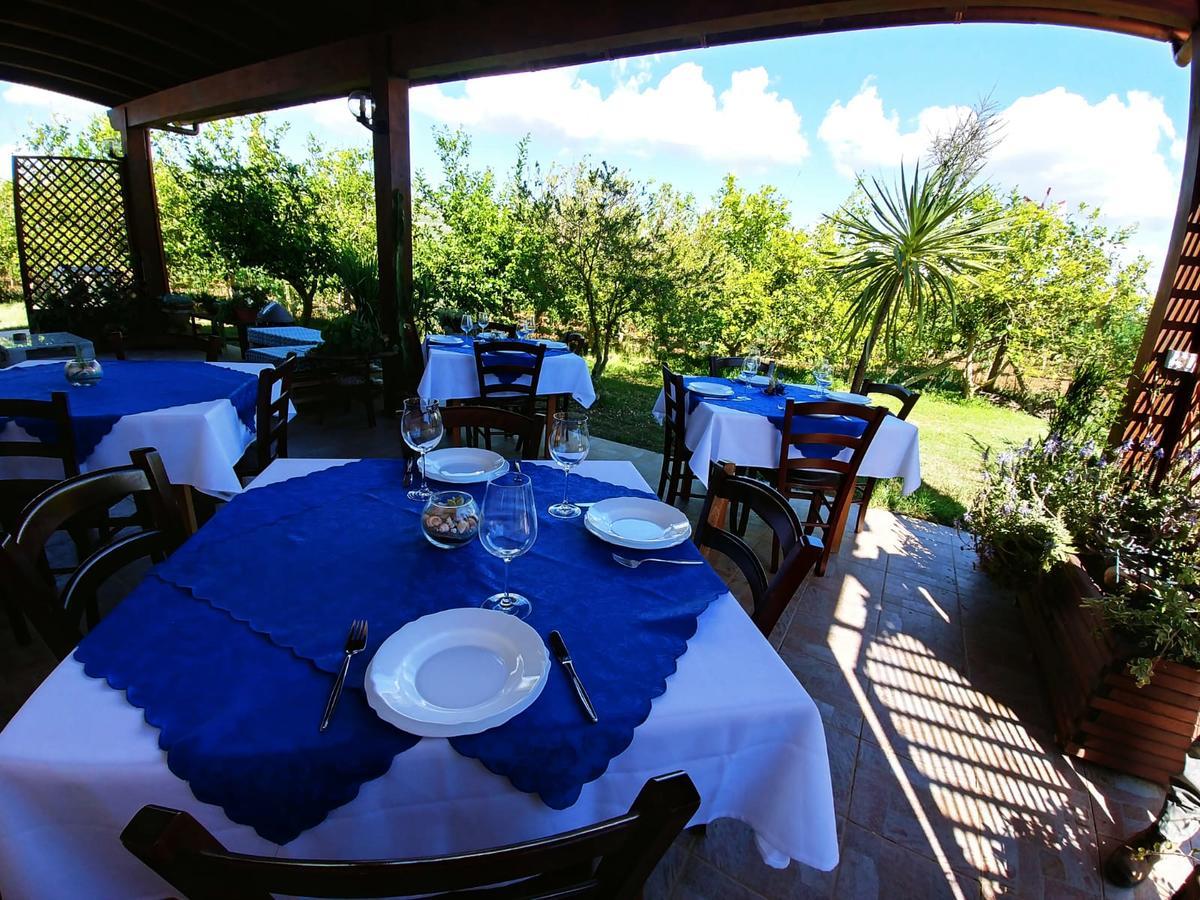 Agriturismo Sa Pramma ซานตา มาเรีย ลา ปาลมา ภายนอก รูปภาพ