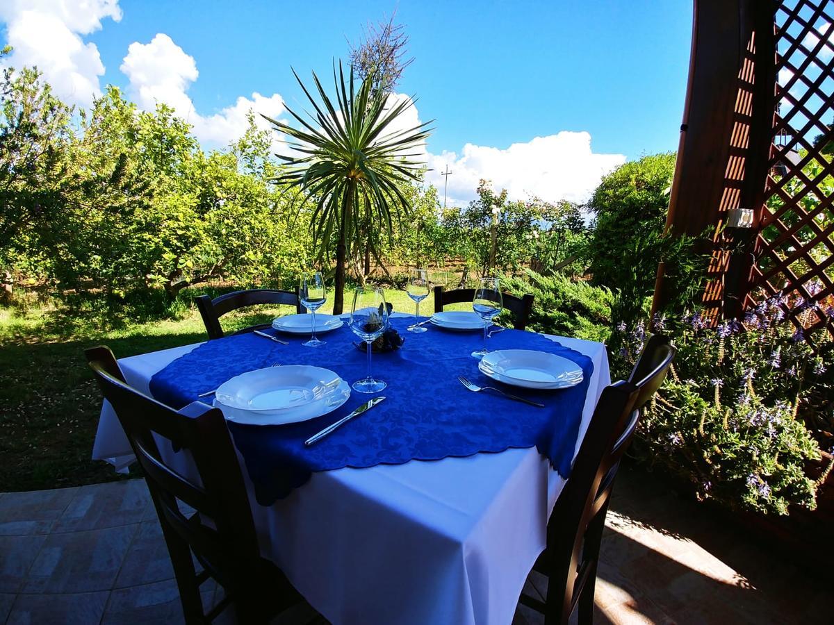 Agriturismo Sa Pramma ซานตา มาเรีย ลา ปาลมา ภายนอก รูปภาพ